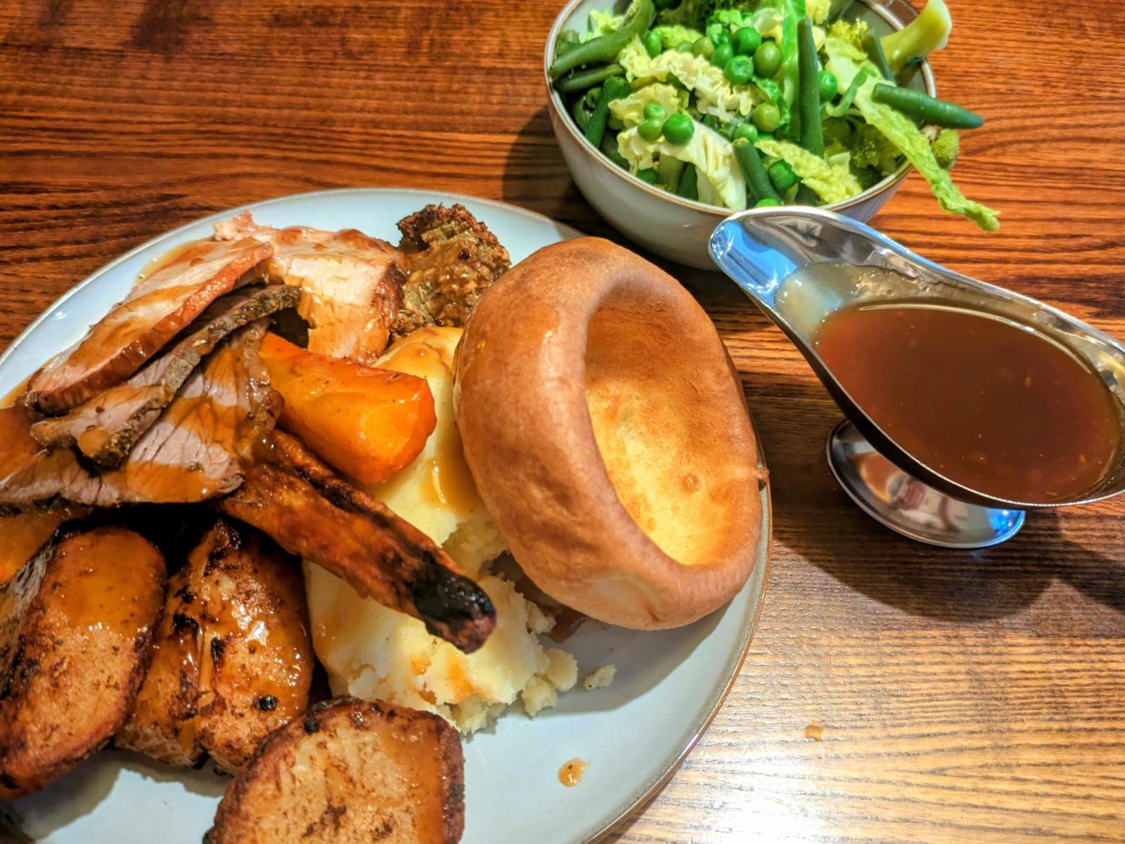 Sunday roast